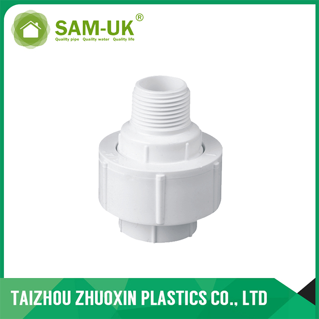 BSP Male Adapter PVC Union Male Female Threaded Adapter