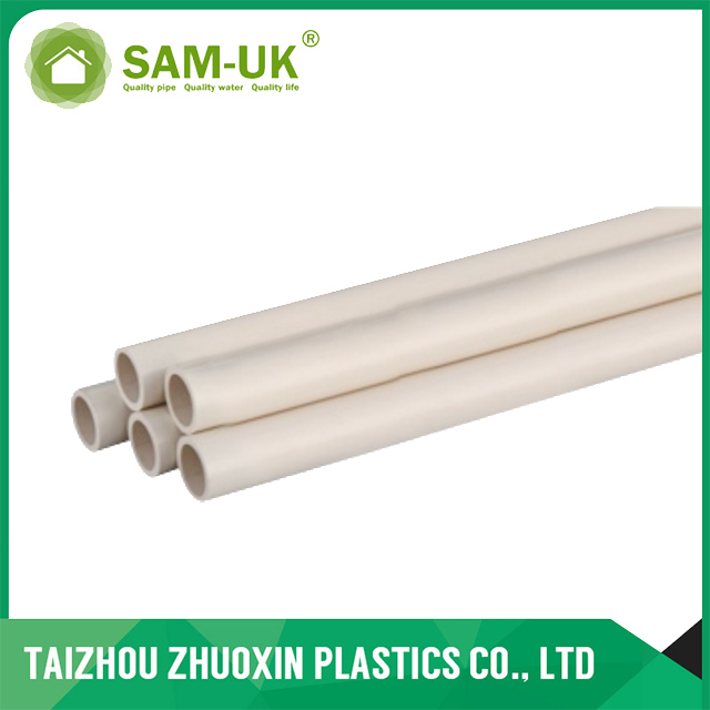 CPVC Pipe for Hot and Cold Water Plumbing Systems