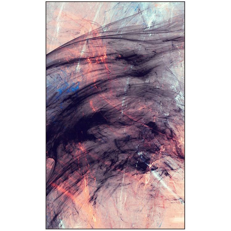 Abstract Line Visual Space Decorative Oil Painting