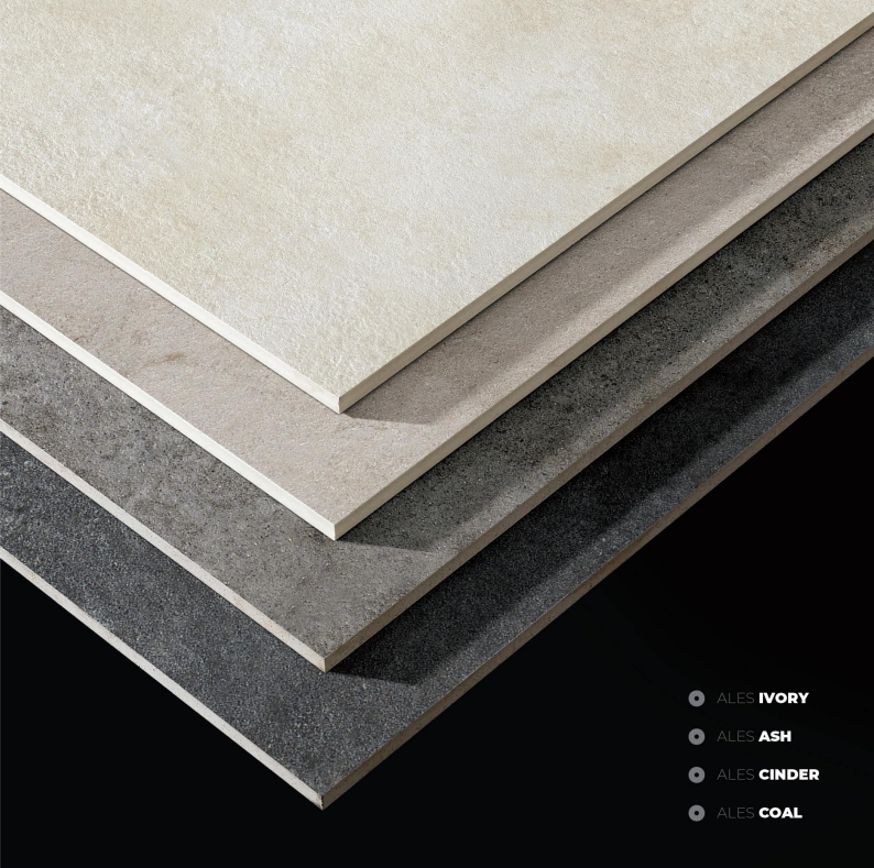 Cement Look Porcelain Tile