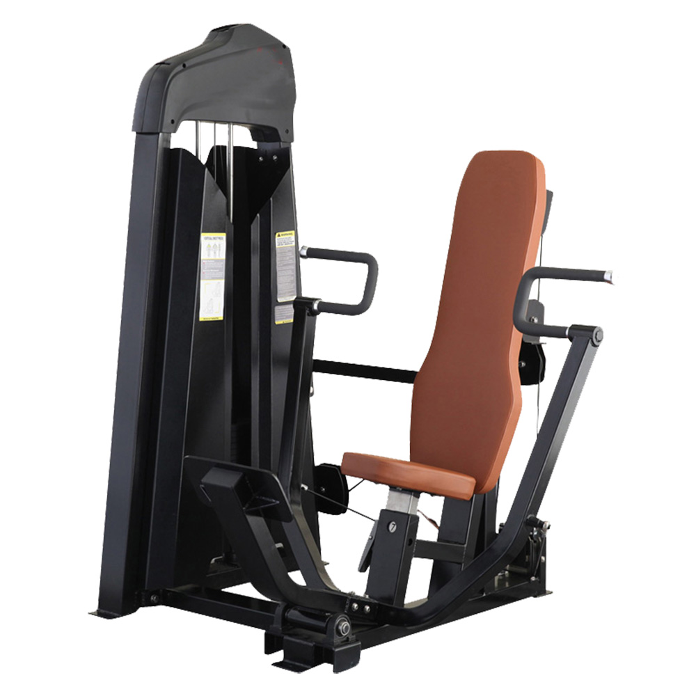 High Level Fitness Strength Machine Chest Press