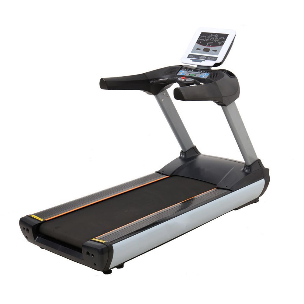 LED Display Electric Treadmill 250kg Max Weight