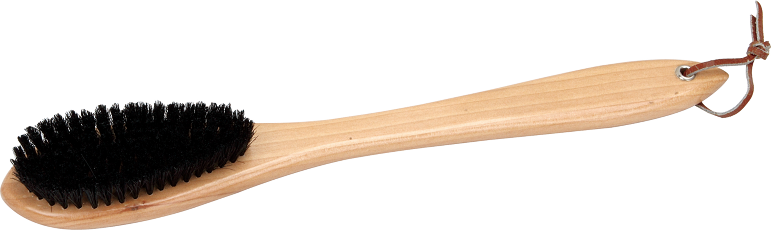 Hotel Wooden Soft Coat Brush