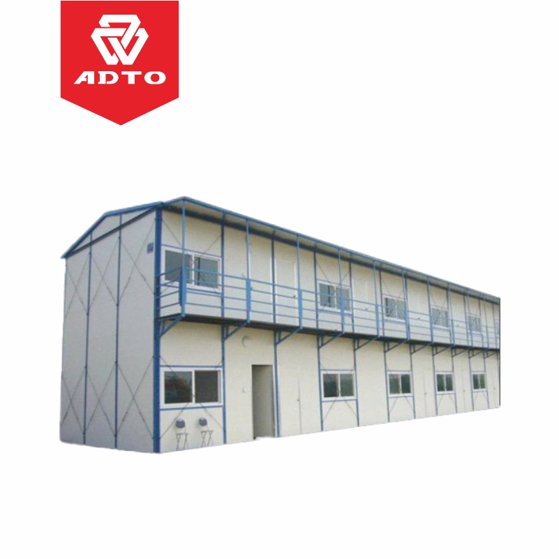 Economic Jobsite Dormitory K-Type Prefab House