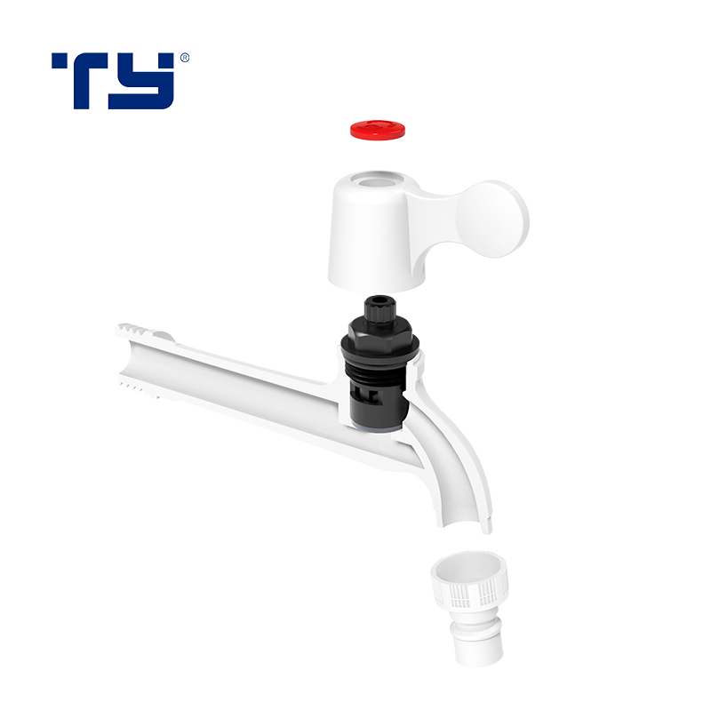 PVC Washing Machine Faucet