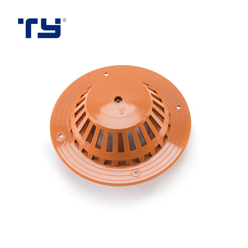 Floor Trap PVC Plastic Drainage Fitting DIN DWV