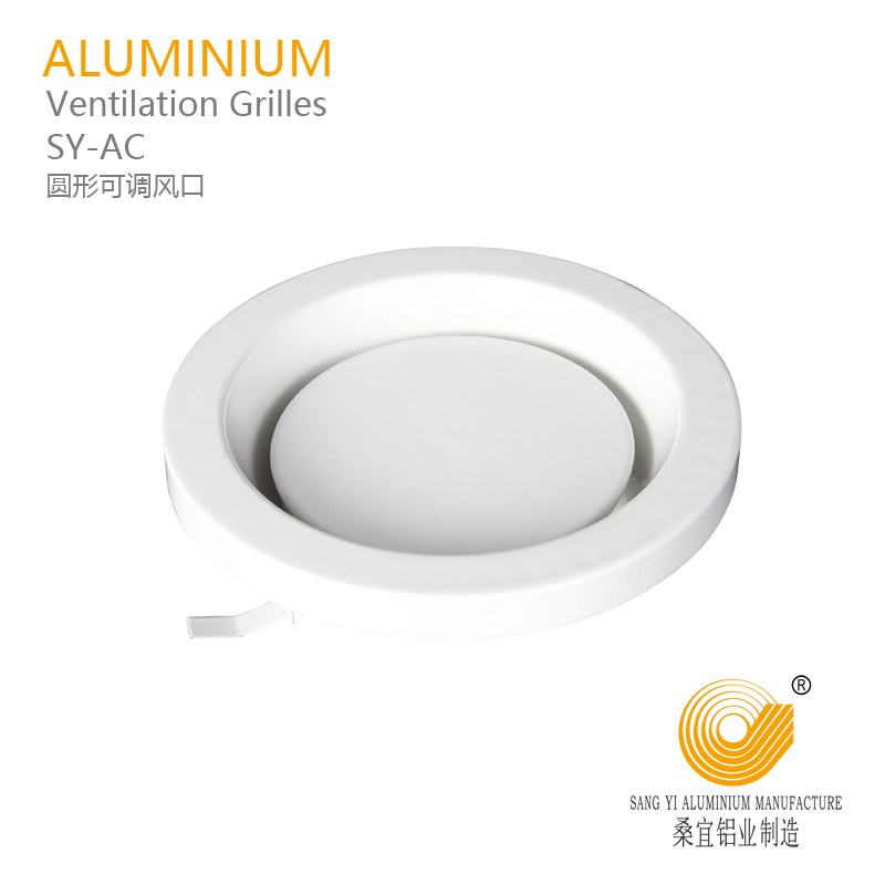 Steel Air Valve Ventilation Grill Louver
