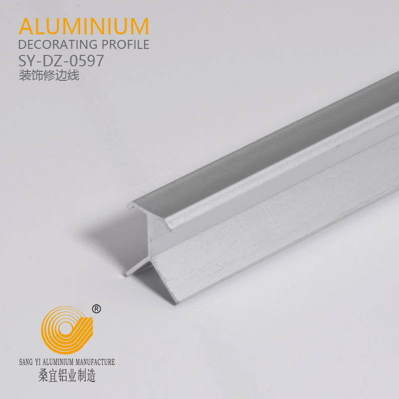 Aluminium External Corner Profile