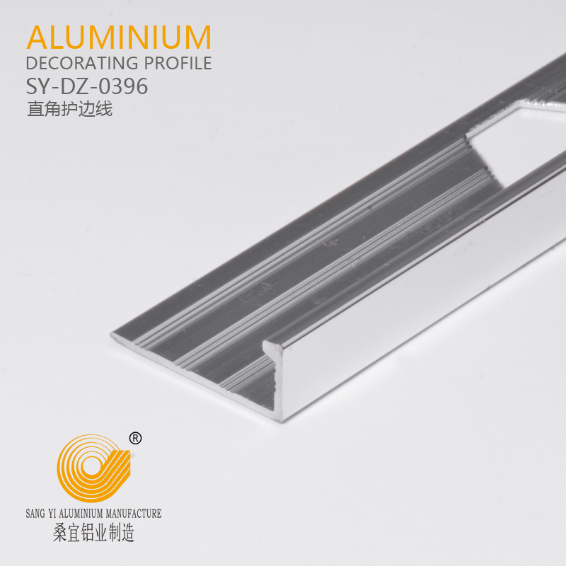 Aluminium Straight Trim Tile Edge Protector