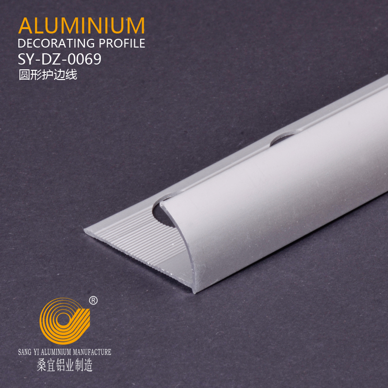 Aluminium Round Trim Tile Edge Protector