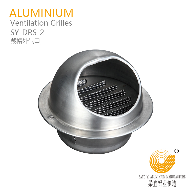 Stainless Steel Ventilation Grille Louver