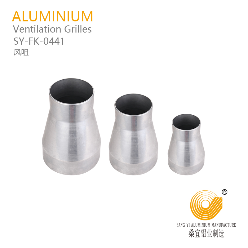 Aluminium Funnel Air Connector