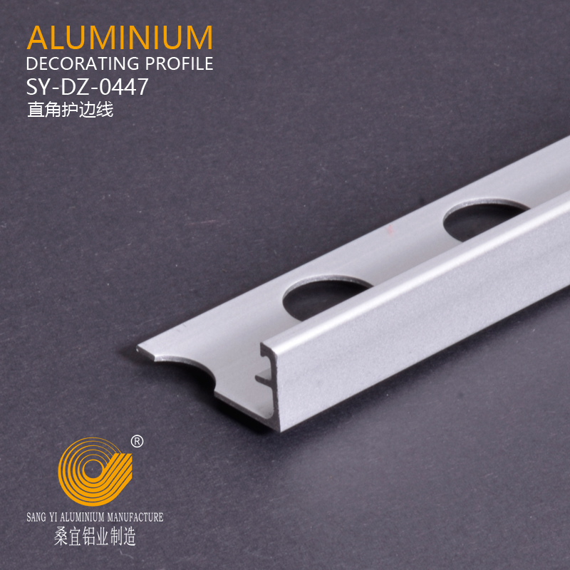 Aluminium Straight Trim Tile Edge Protector