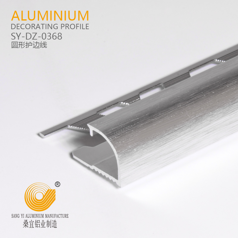 Aluminium Round Trim Tile Edge Protector