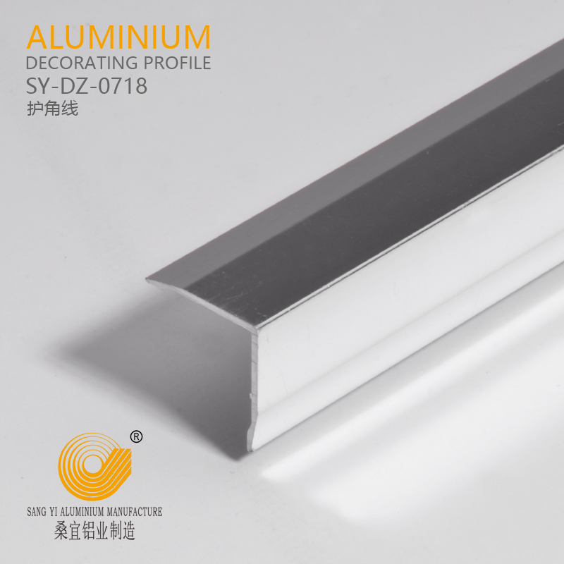 Aluminium Straight Trim Wall Corner Protector
