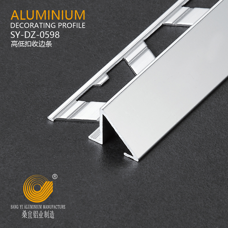 Aluminium Tile Trim Edge Transition