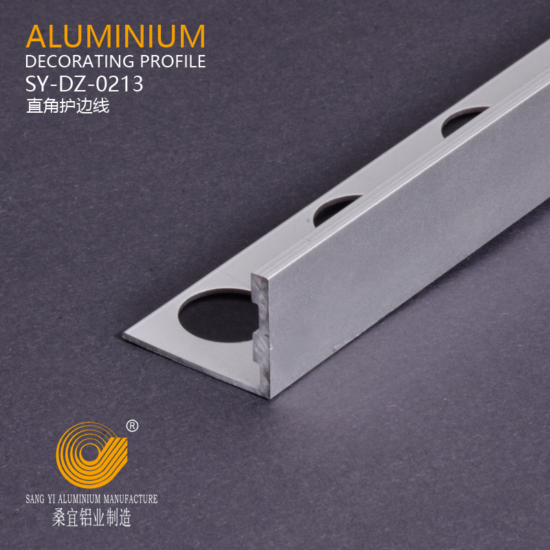 Aluminium Straight Trim Tile Edge Protector