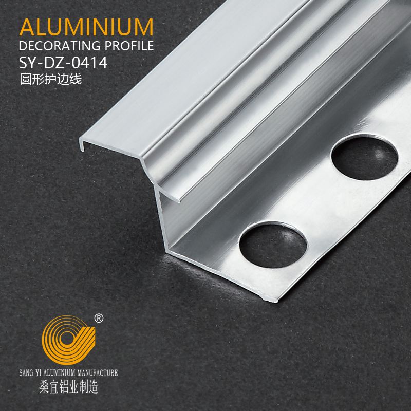 Aluminium Profile Tile Trim Cover Strip