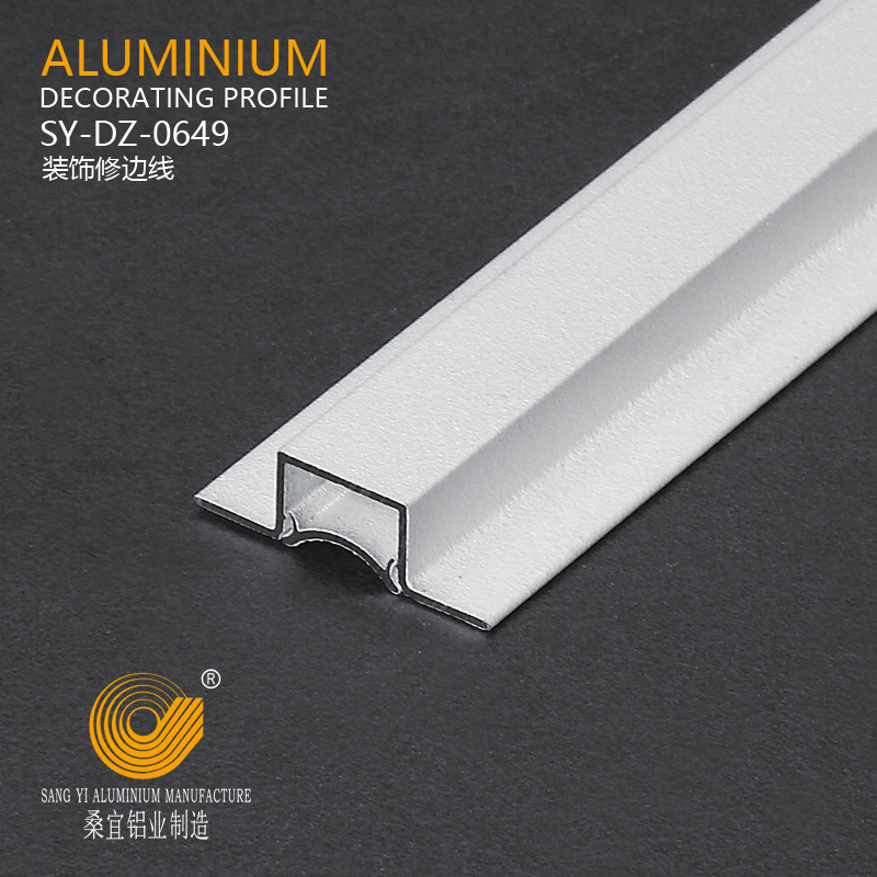 Aluminium Listello Tile Trims and Flooring Profiles