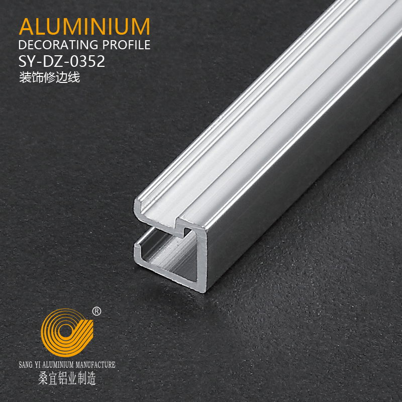 Aluminium Listello Tile Trims