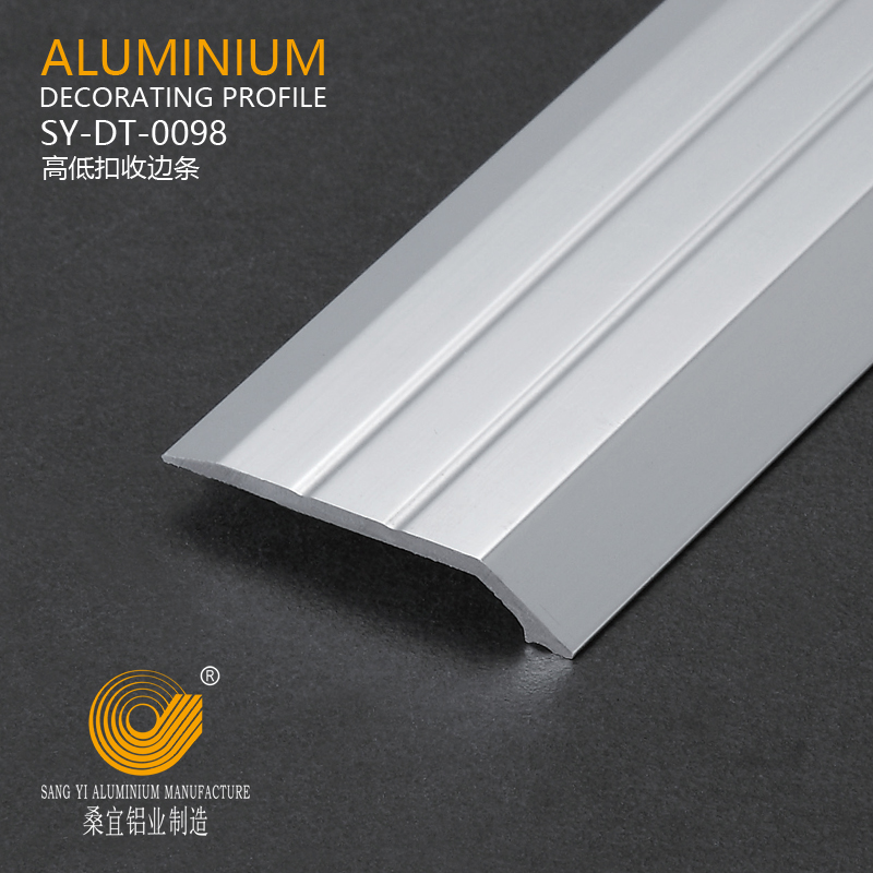 Aluminium Flooring Trim Profile Floor Edge