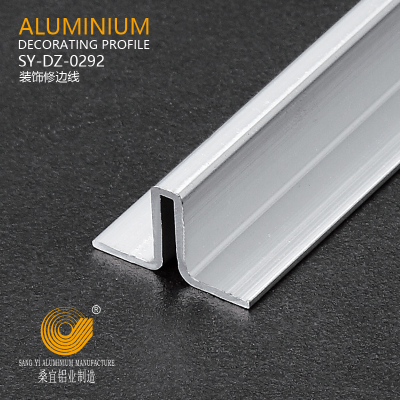 Aluminium Listello Tile Trims