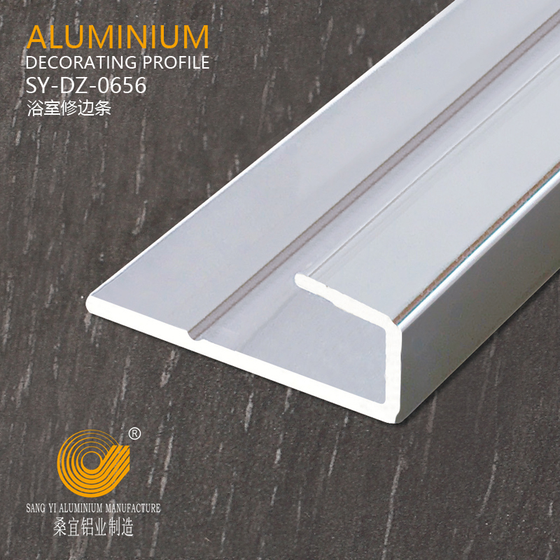 Aluminium Panel Edge Profile