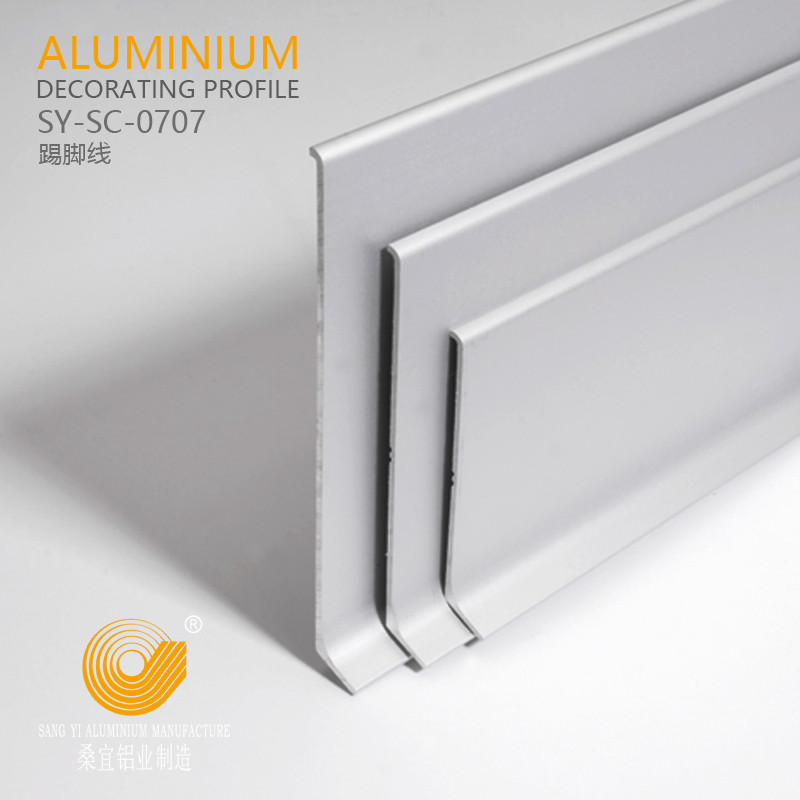 Aluminium Skirting Wall Baseboard
