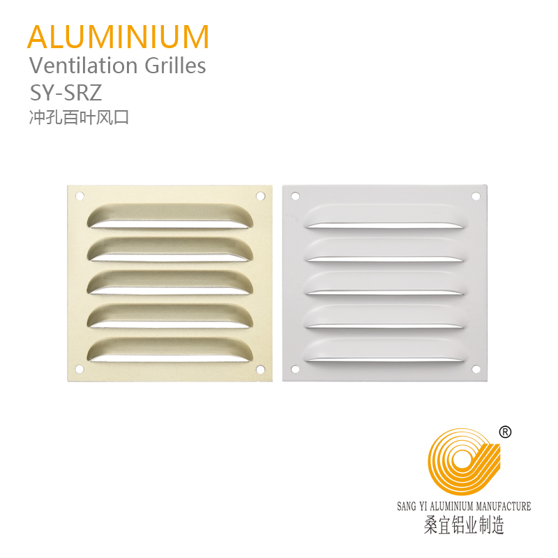 Aluminum Air Grilles Ventilation Louver