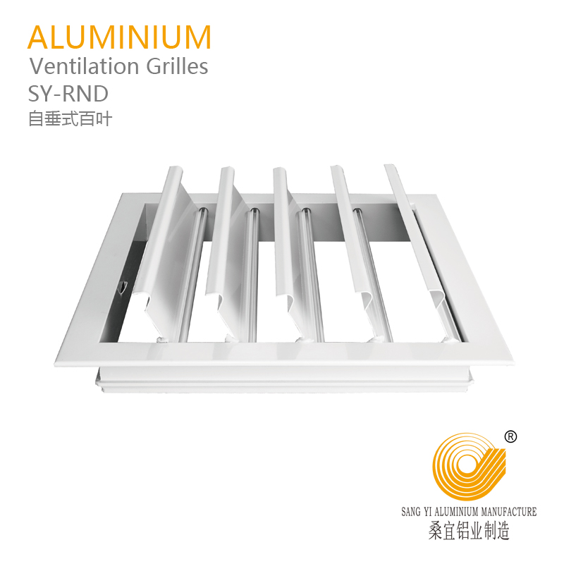 Air Pressure Relief Damper Ventilation Louver