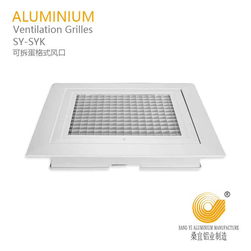 Removable Eggcrate Air Grilles Ventilation Louver