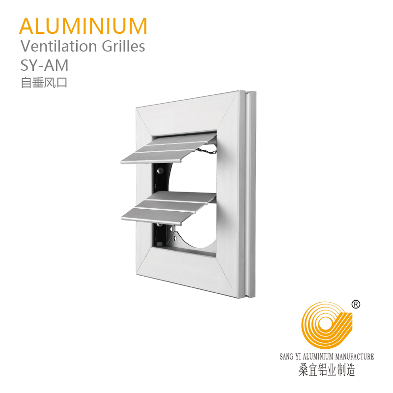 Air Pressure Relief Damper Ventilation Louver