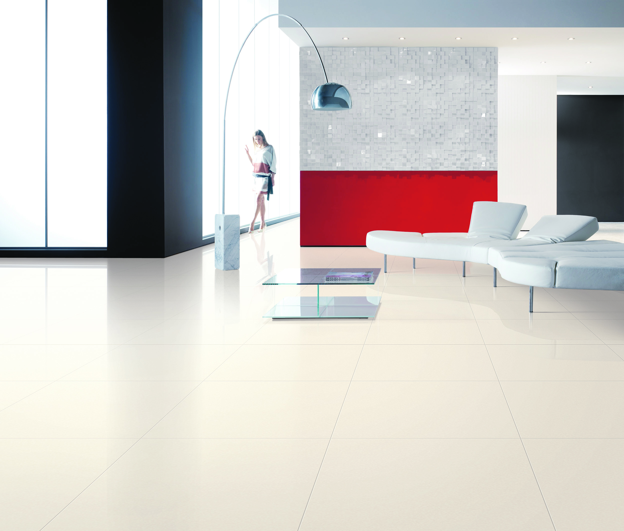 Snow White Collection-60 Ceramic Tiles