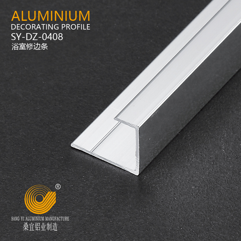 Aluminium Bathroom Edge Protect Corner Trim
