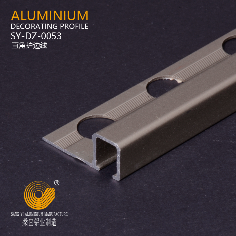 Aluminium Listello Tile Trims