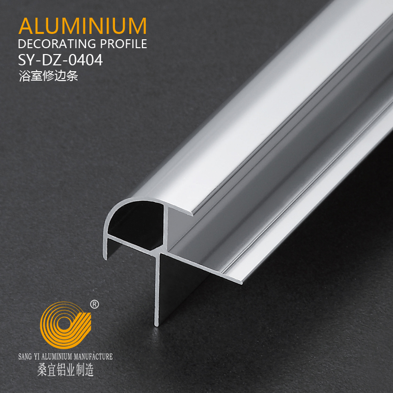 Aluminium Profile External Corner Trim