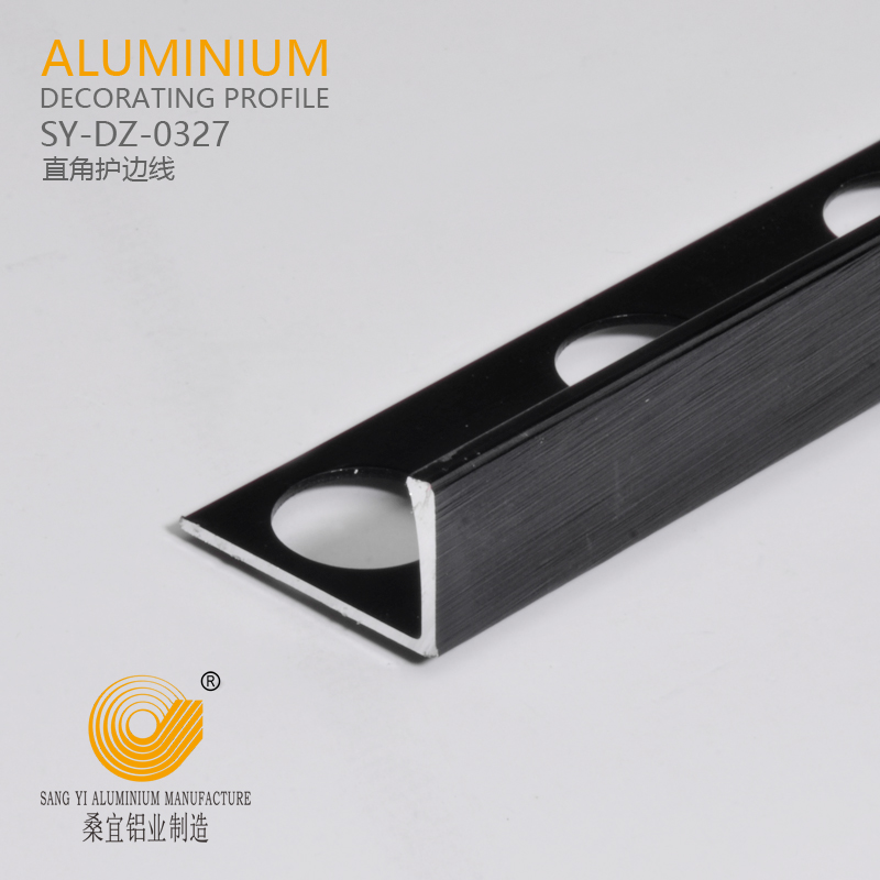 Aluminium Straight Trim Tile Edge Protector