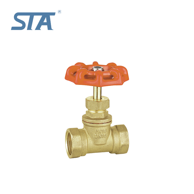 Forged Brass Gate Valve