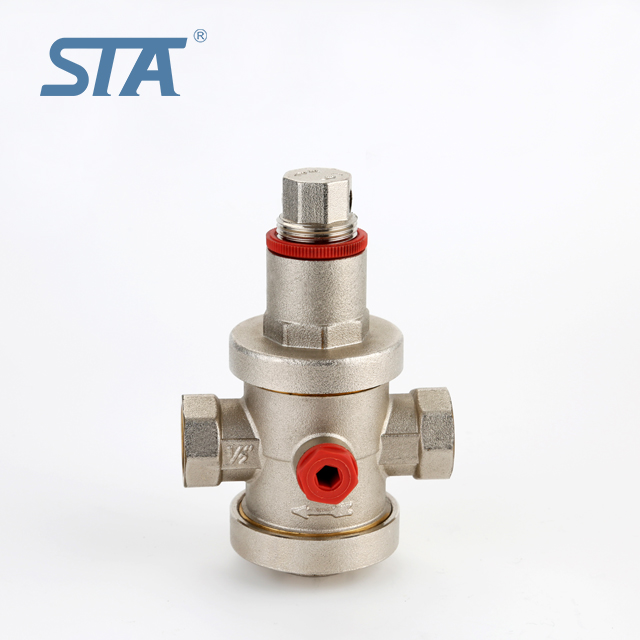 STA.5065 1/2"-2" Brass Pressure Regulating Valve