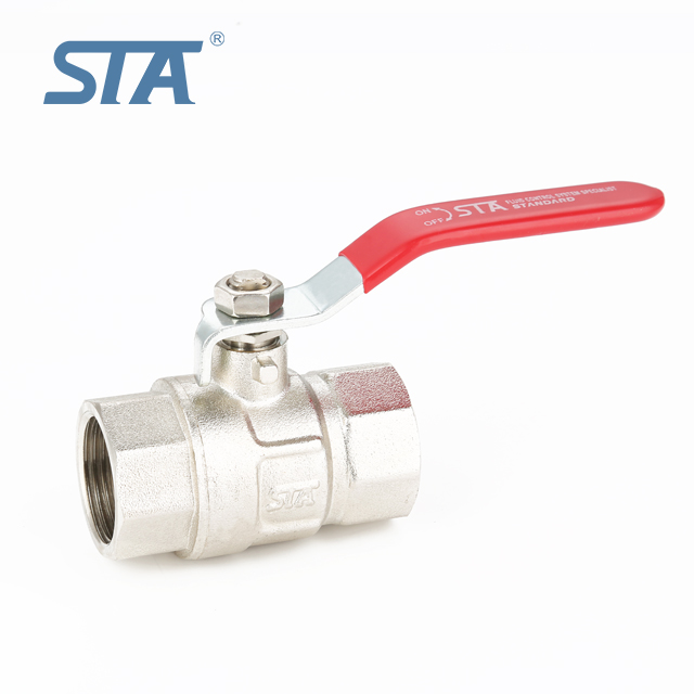 3-inch Forged Brass Ball Valve with BSP Threads