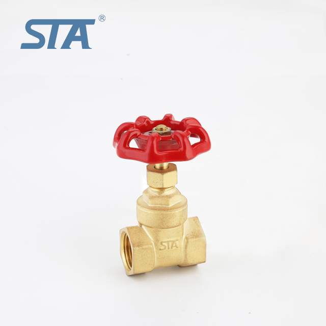 Brass Gate Valve 1/2" to 4" NPT