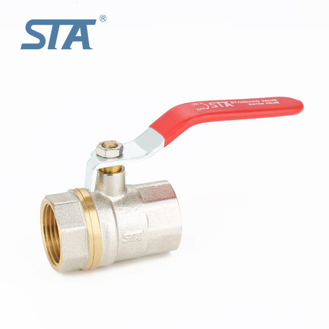 Forged Brass Mini Ball Valve, 3/8"-2", BSP Threaded