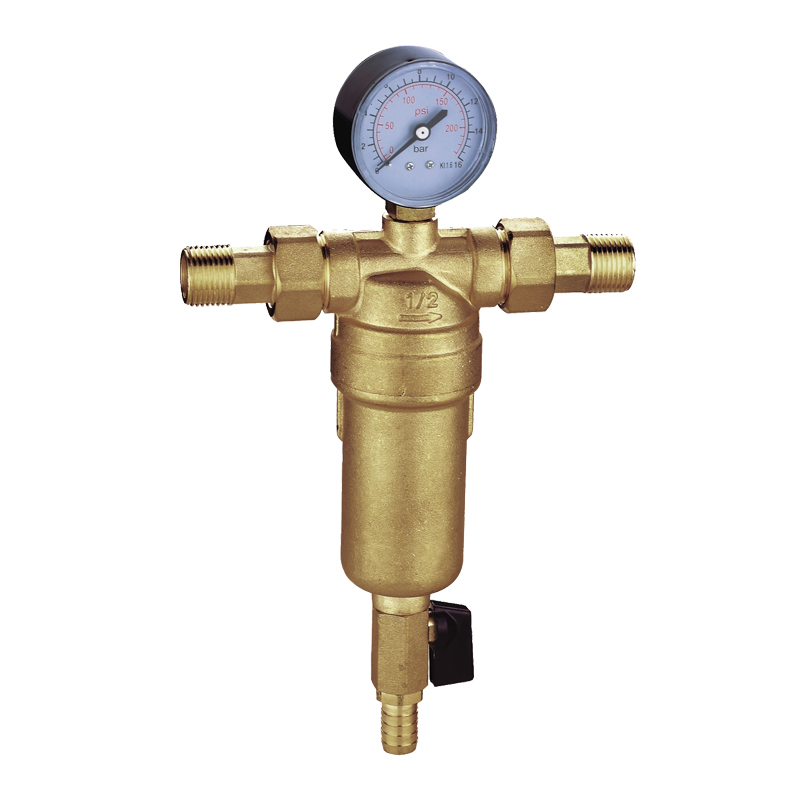 Professional Forged Brass Water Pre-Filter