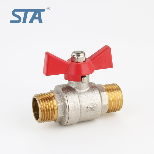 Brass Ball Valve 1/2-1 inch BSP Threaded