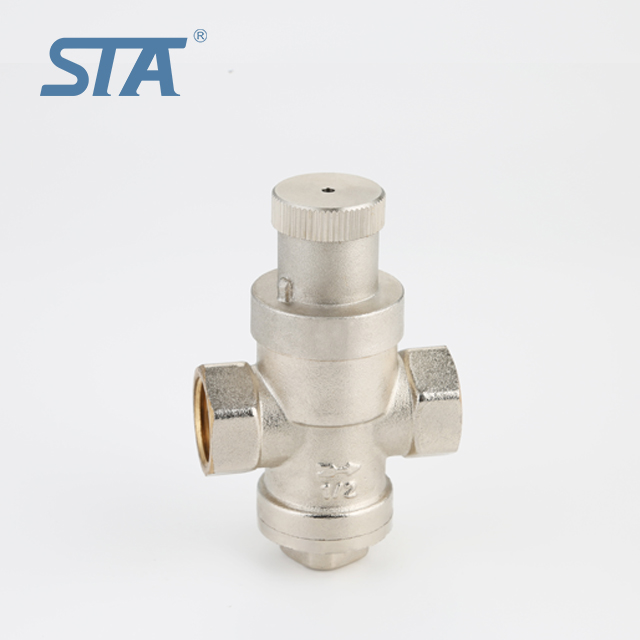 Brass Pressure Reducing Regulator Valve