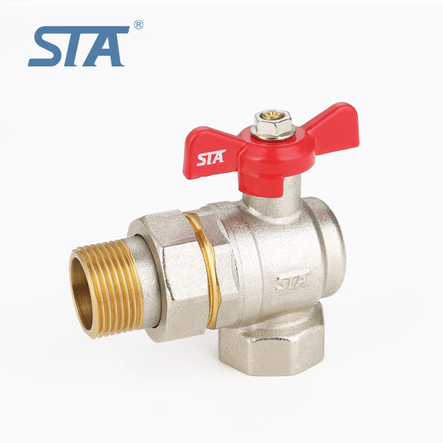 Brass Ball Valve 1/2-1 Inch BSP Threaded