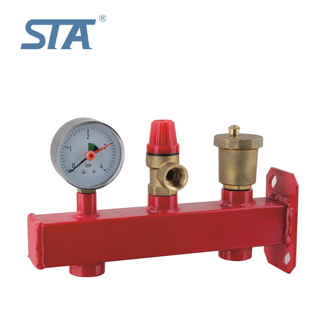 Boiler Automatic Brass Safety Relief Valve