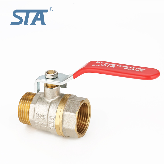 Brass Ball Valve 3/8-2 Inch BSP Threaded