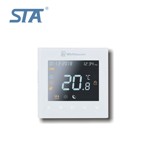 Wireless Infrared Underfloor Heating Thermostat Controller