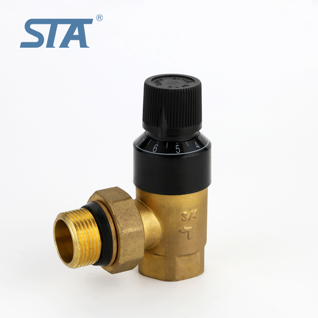 Water Pressure Reducing Differential Pressure Valve